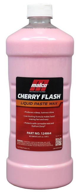 This liquified paste wax utilizes the same wax and DuPont onyl as our regular Flash.