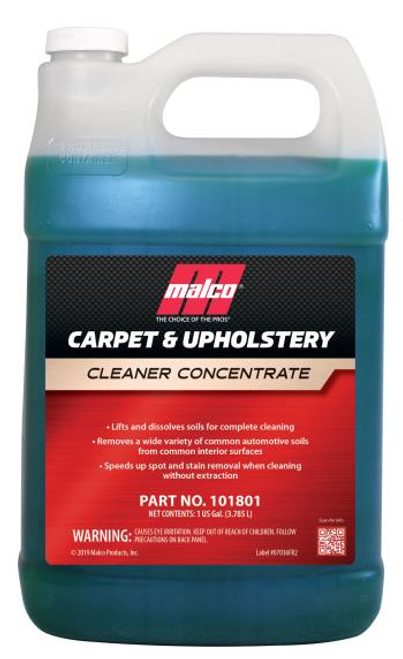 Lifts and dissolves soils and stains for complete cleaning