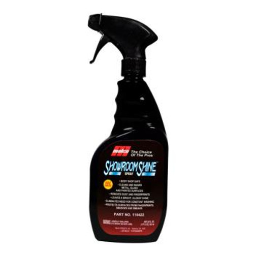 Quickly removes dust, smudges and fingerprints from auto finishes and leaves a bright, glossy, protective shine.