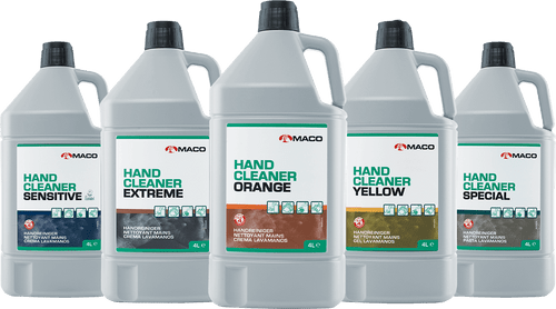 Maco Hand Cleaner Yellow 4lt Cartridge