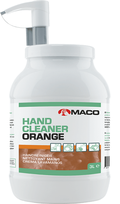 Hand Cleaner Orange