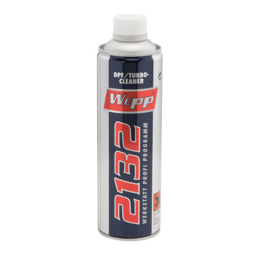 WEPP 2132 DPF-Cleaner contains selected active components for modern diesel engines.