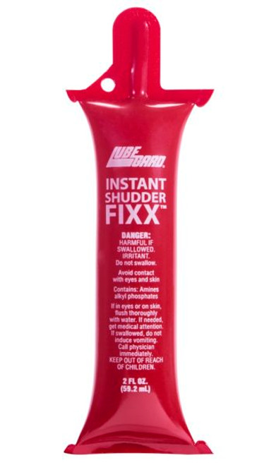 Packaged in a uniquely engineered two ounce application tube, LUBEGARD's Instant Shudder Fixx™ is compatible with conventional or synthetic automatic transmission fluids.

This formulation of friction modifiers made of synthetics and synthetic esters is concentrated five times!