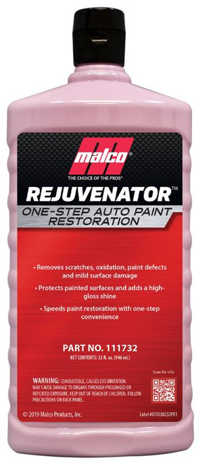 Rejuvenator™ One-Step Auto Paint Restoration