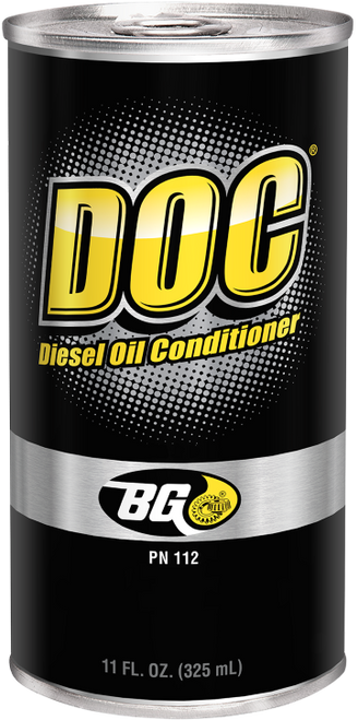 BG DOC® Diesel Oil Conditioner is designed to condition oil in high-output diesel engines.