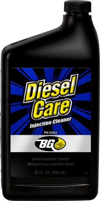 BG Diesel Care is a highly effective diesel fuel injection system cleaner