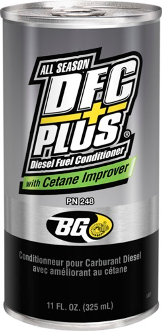 Raises the cetane rating of diesel by 3-7 values