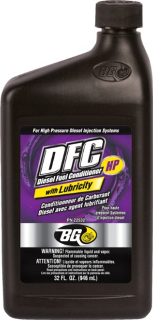 BG DFC® with Lubricity HP provides unsurpassed fuel system protection when high operating temperatures and pressures are encountered.