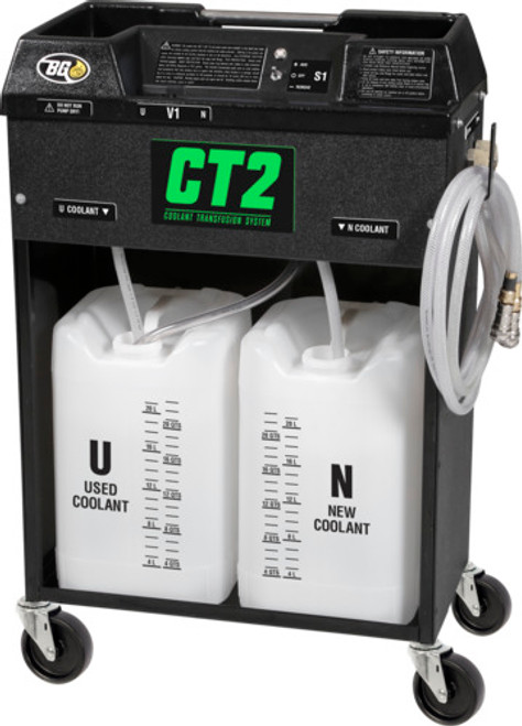 CT-2 Coolant Exchange