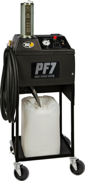 BG PF7 Brake Fluid Exchange