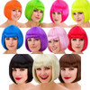 Bob Wigs |  Supermodel Wigs Mix Color  60455 12 PC MINIMUM