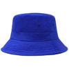 Fisherman Bucket Hat Royal Blue 22.5" 8+ Colors Standard Adult 5822RB