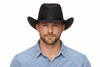 Black Cowboy Hats Bulk |  Adult 1480BLU UNISEX
