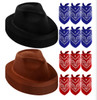 Cowboy Kids Party Set Cowboy Party Kit For 6 WS1617A 