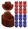 Cowboy Kids Party Set Cowboy Party Kit For 6 WS1617A 