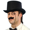 Private Island Dancers Top Hat Black Felt 1350DZ 