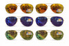 Polarized Aviator Sunglasses 12 PACK Bulk Glare Blocking Style 112