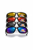  Polarized Sport Wraparound Sunglasses Bulk Sport Glare Blocking Style 116 