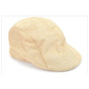 Black Ivy Cap Deluxe Bulk 10+ Colors Available Linen Cotton 22.5"  Adult Standard 1336BL
