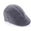 Black Ivy Cap Deluxe Bulk 10+ Colors Available Linen Cotton 22.5"  Adult Standard 1336BL