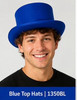 Top Hats Bulk | Top Hats Wholesale | Permafelt in 10 + Colors Adult 22.5" 1350ALL 