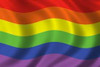 Rainbow Stripe 3x5 Gay Pride Flag 3108