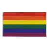 Rainbow Stripe 3x5 Gay Pride Flag 3108