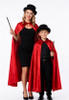 Red Costume Cape Wholesale 45" 4521