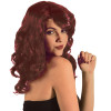 Red Curly Bangs Lolita Wig 6037