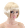 Blonde Bob Wig Short Wig Costume Supermodel  6043 