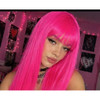 Long  Wigs w/ Bangs Bulk 12+ Colors Glamour Wigs 6067