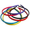 80's Headbands Mix Colors 26 PCS Headbands 6670