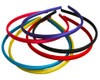 80's Headbands Mix Colors 26 PCS Headbands 6670