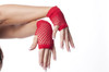 80's Short Fishnet Gloves Variety of Colors 12 PACK
