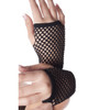 80's Short Fishnet Gloves Variety of Colors 12 PACK