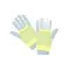80's Short Fishnet Gloves -12 PACK PAIR Yellow 1241