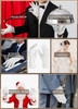 Stitched Gloves White Adult PAIR 5020 Standard 9” Men & Women
