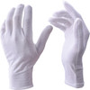 Cotton White Gloves Adult 5022 Large 12 PACK