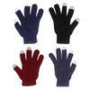  Smartphone Texting Gloves Wholesale 12 PACK | Cell Phone Texting Gloves Bulk 5047