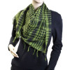 Black And Green Arab Shemagh Houndstooth Scarf 2072