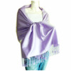 Lavender Pashmina Scarf Shawl 100% Fine Wool Mix 20+ Colors  28" x 78"  2106