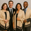 Pashmina Shawl Scarf  Tan 100% Fine Wool Mix   28" x 78" 2114
