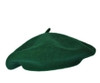 Military Wool Beret Green 22.5" Standard Adult Size 1364