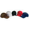 Red Adjustable Baseball Dad Cap 1382