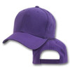 Purple Adjustable Baseball Dad Cap 1385