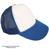 Blue Trucker Caps | Royal w/ White Front   1458