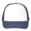 Navy Blue Trucker Caps | White Front 12 PACK 1453