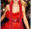 Red Feather Boa 16 PACK 2031