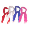Long Sheer Chiffon Scarves Mix Color 21" x 60"  2128
