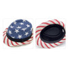 Fedora Hats USA Bulk American Flag 22.5" Standard Adult  1310